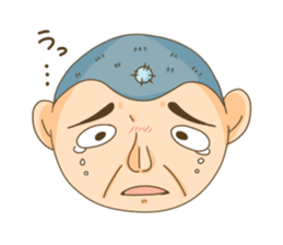 10yen boy KANTA sticker #4683820