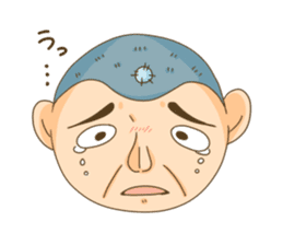 10yen boy KANTA sticker #4683820