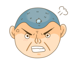 10yen boy KANTA sticker #4683821