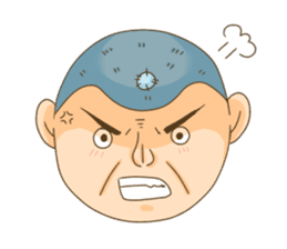 10yen boy KANTA sticker #4683821