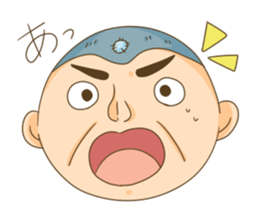 10yen boy KANTA sticker #4683823