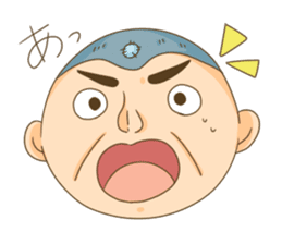 10yen boy KANTA sticker #4683823