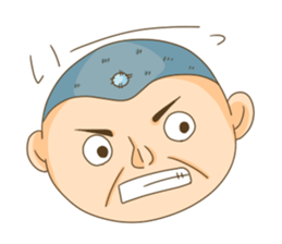 10yen boy KANTA sticker #4683824