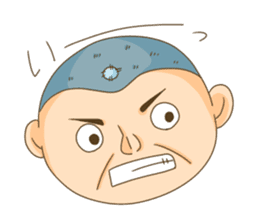 10yen boy KANTA sticker #4683824