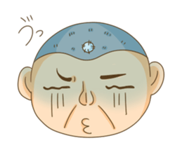 10yen boy KANTA sticker #4683825