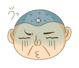 10yen boy KANTA sticker #4683825