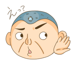 10yen boy KANTA sticker #4683826