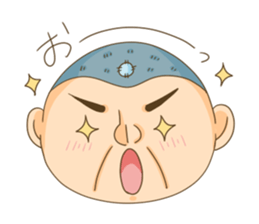 10yen boy KANTA sticker #4683827