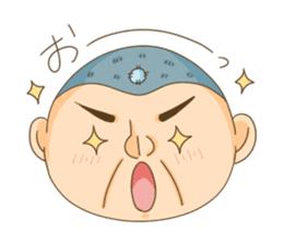 10yen boy KANTA sticker #4683827