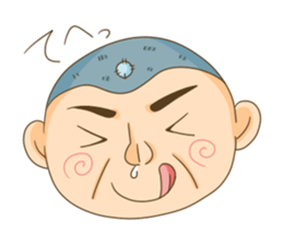 10yen boy KANTA sticker #4683828