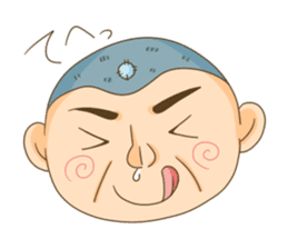 10yen boy KANTA sticker #4683828