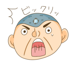 10yen boy KANTA sticker #4683829