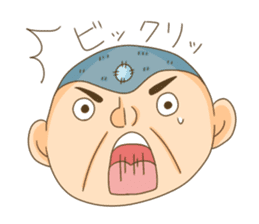 10yen boy KANTA sticker #4683829