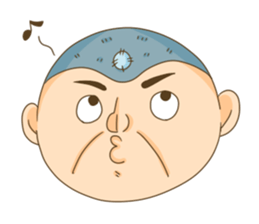 10yen boy KANTA sticker #4683830