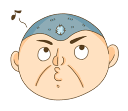 10yen boy KANTA sticker #4683830