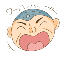 10yen boy KANTA sticker #4683831