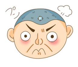 10yen boy KANTA sticker #4683832