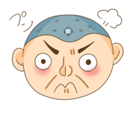 10yen boy KANTA sticker #4683832