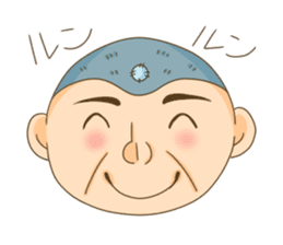 10yen boy KANTA sticker #4683833