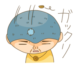 10yen boy KANTA sticker #4683834
