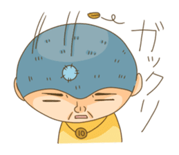 10yen boy KANTA sticker #4683834