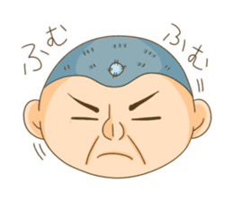 10yen boy KANTA sticker #4683836