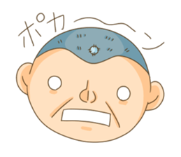 10yen boy KANTA sticker #4683837