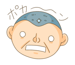 10yen boy KANTA sticker #4683837