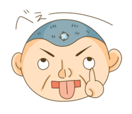 10yen boy KANTA sticker #4683838