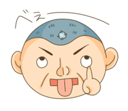 10yen boy KANTA sticker #4683838