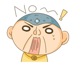 10yen boy KANTA sticker #4683839