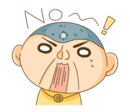 10yen boy KANTA sticker #4683839