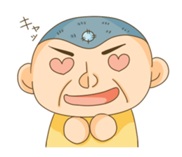 10yen boy KANTA sticker #4683842