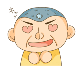 10yen boy KANTA sticker #4683842