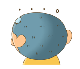 10yen boy KANTA sticker #4683843