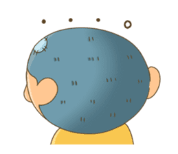 10yen boy KANTA sticker #4683843