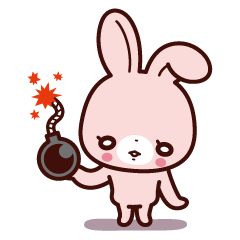 Usagino usasan sticker