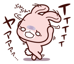 Usagino usasan sticker sticker #4683902