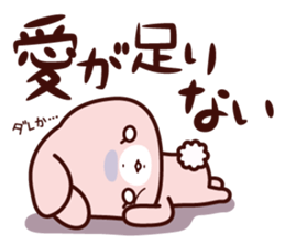 Usagino usasan sticker sticker #4683908