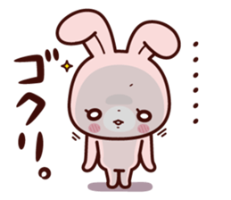 Usagino usasan sticker sticker #4683919