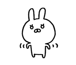 usakko2 sticker #4683975