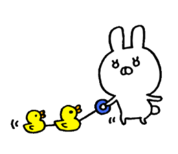 usakko2 sticker #4683980