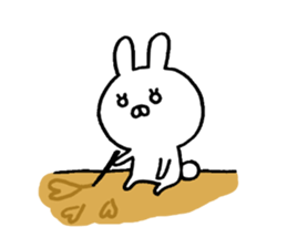 usakko2 sticker #4683981