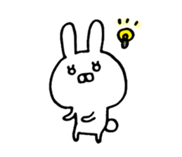 usakko2 sticker #4683990