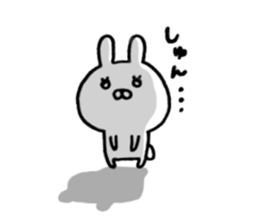 usakko2 sticker #4683994