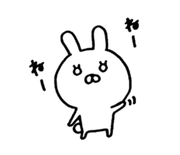 usakko2 sticker #4684001