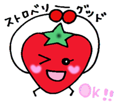 Green meat family sticker #4684088