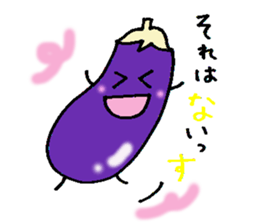 Green meat family sticker #4684093