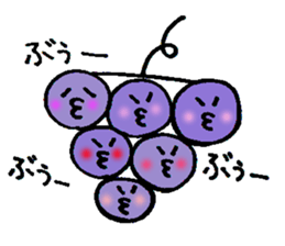 Green meat family sticker #4684101