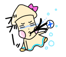 Toyama Girl  papi and pupe sticker #4684294